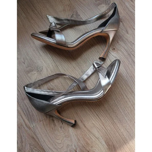 Alexandre Birman Clarita 85 Flare Curve Sandal Heels Womens 10 IT 41